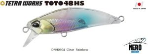 Tetra Works Toto 48HS  DNH0304 / Clear Rainbow