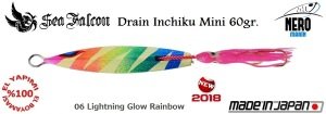 Sea Falcon Drain Inchiku Mini 60gr. 06 Pink Octopus
