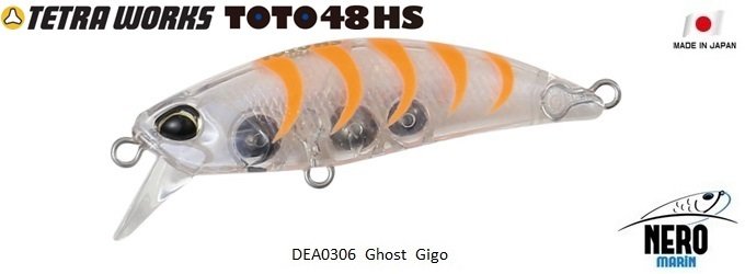 Tetra Works Toto 48HS  DEA0306 / Ghost Gigo