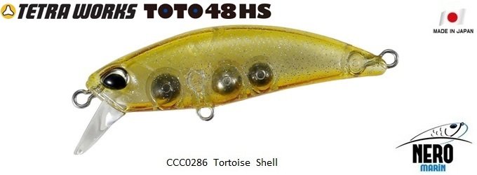 Tetra Works Toto 48HS  CCC0286 / Tortoise Shell