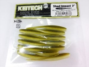 Keitech Shad Impact 2'' #400 Ayu