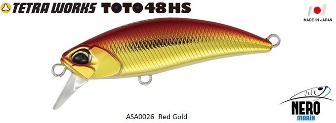 Tetra Works Toto 48HS  ASA0026 / Red Gold
