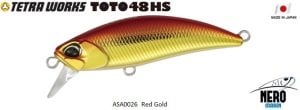 Tetra Works Toto 48HS  ASA0026 / Red Gold