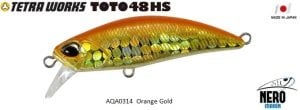 Tetra Works Toto 48HS  AQA0314 / Orange Gold