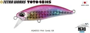 Tetra Works Toto 48HS  AQA0313 / Pink Candy GB