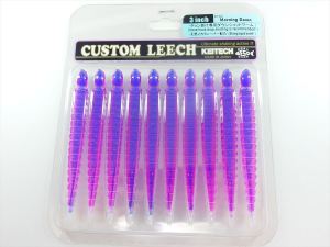 Keitech Leech 3'' #473C Morning Dawn