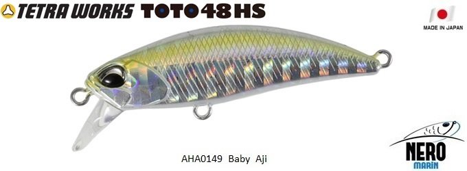 Tetra Works Toto 48HS  AHA0149 / Baby Aji