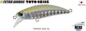 Tetra Works Toto 48HS  AHA0149 / Baby Aji