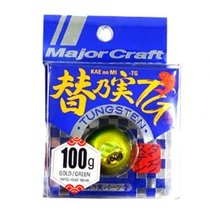 MC TMTG-Tungsten Head Slider 100g #06 Gold Green