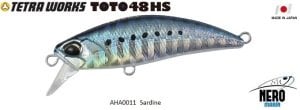 Tetra Works Toto 48HS  AHA0011 / Sardine