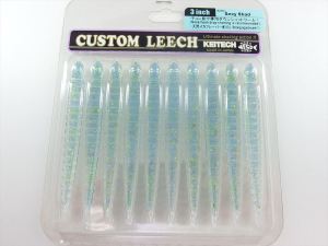 Keitech Leech 3'' #426C Sexy Shad