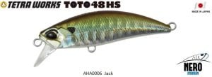 Tetra Works Toto 48HS  AHA0006 / Jack