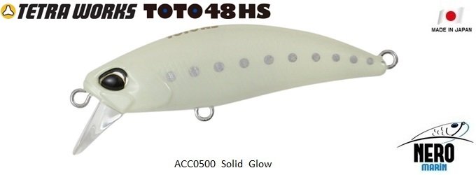 Tetra Works Toto 48HS  ACC0500 / Solid Glow