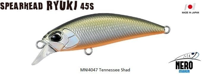 Spearhead Ryuki 45S MNI4047 / Tennessee Shad