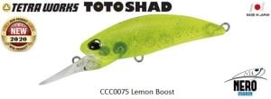 Tetra Works Toto Shad 48S  CCC0075 / Lemon Boost