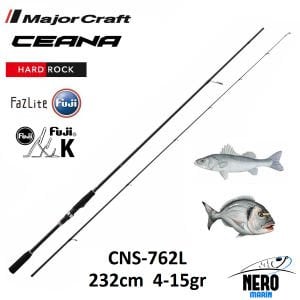 MC Ceana CNS-762L Mebaru Kamış 232cm 4-15g