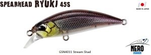 Spearhead Ryuki 45S GSN4011 / Stream Shad