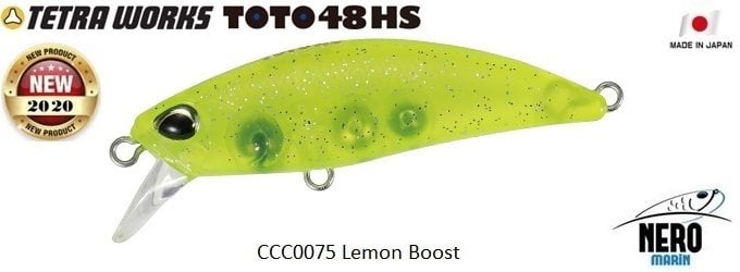 Tetra Works Toto 48HS  CCC0075 / Lemon Boost