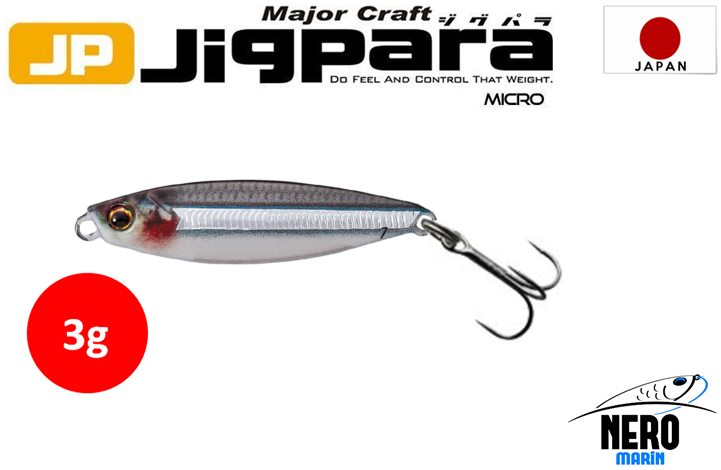 MC Jigpara Micro JPM-3g #86 Live Kibinago (UV)