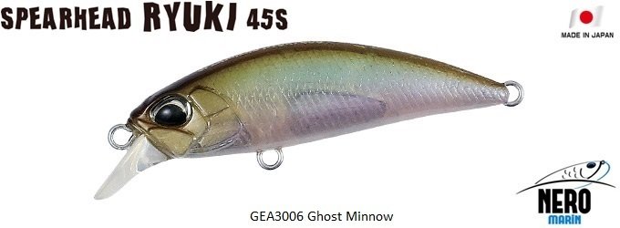 Spearhead Ryuki 45S GEA3006 / Ghost Minnow