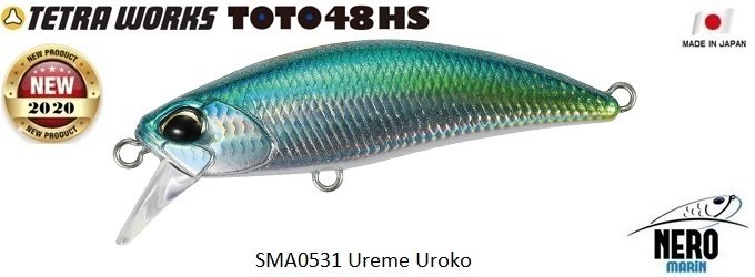 Tetra Works Toto 48HS  SMA0531 / Urume Uroko