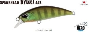 Spearhead Ryuki 45S CCC3055 / Chart Gill