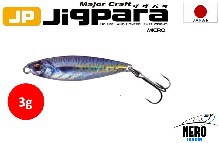 MC Jigpara Micro JPM-3g #85 Live Gold Saba