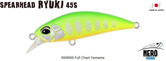 Spearhead Ryuki 45S ASI4044 / Full Chart Yamame