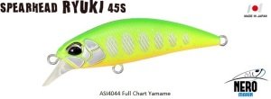 Spearhead Ryuki 45S ASI4044 / Full Chart Yamame