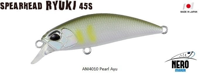 Spearhead Ryuki 45S ANI4010 / Pearl Ayu