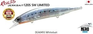 Duo Realis Jerkbait 120S SW DEA0493 Whitebait