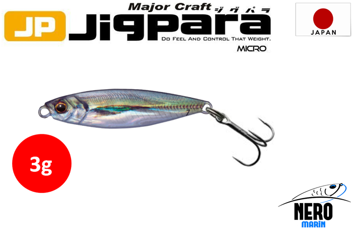 MC Jigpara Micro JPM-3g #83 Live Gold Aji