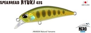 Spearhead Ryuki 45S ANI4004 / Natural Yamame