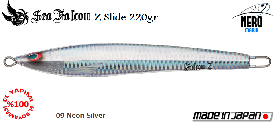Z Slide 220 Gr.	09	Neon Silver