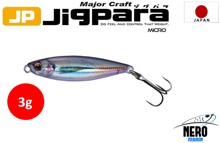 MC Jigpara Micro JPM-3g #82 Live Aji