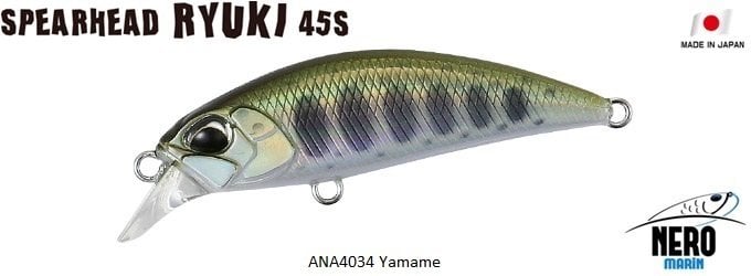 Spearhead Ryuki 45S ANA4034 / Yamame