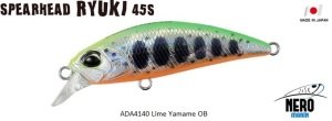 Spearhead Ryuki 45S ADA4140 / Lime Yamame OB