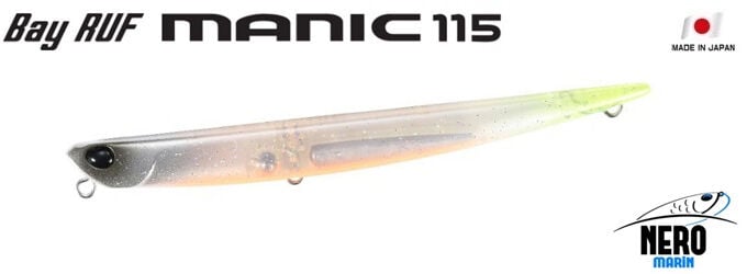 Duo Bay Ruf Manic 115 CCC0915 SH Clear Orange