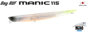 Duo Bay Ruf Manic 115 CCC0915 SH Clear Orange