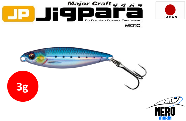 MC Jigpara Micro JPM-3g #80 Live Iwashi