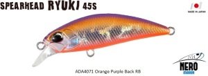 Spearhead Ryuki 45S ADA4071 / Orange Purple Back RB