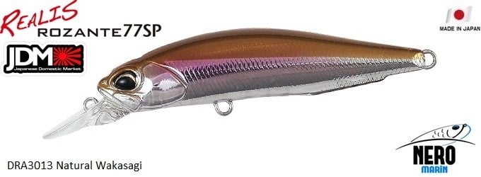 Realis Rozante 77SP DRA3013 Natural Wakasagi