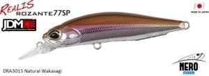 Realis Rozante 77SP DRA3013 Natural Wakasagi