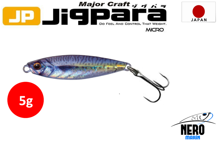 MC Jigpara Micro JPM-5g #85 Live Gold Saba