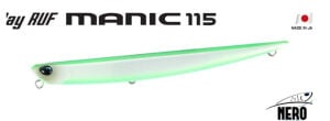 Duo Bay Ruf Manic 115 CCC0916 Lime Pearl Shad