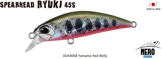 Spearhead Ryuki 45S ADA4068 / Yamame Red Belly