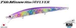 Duo Tide Minnow Slim Flyer 140 CQN0969 Candy UV Silver