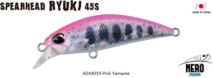 Spearhead Ryuki 45S ADA4019 / Pink Yamame