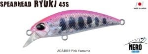 Spearhead Ryuki 45S ADA4019 / Pink Yamame