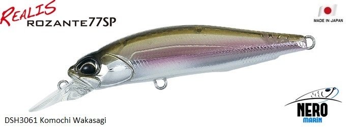 Realis Rozante 77SP DSH3061 Komochi Wakasagi